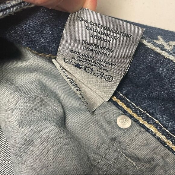 Silver Suki Jeans size 27 x 32 women’s denim W27 - Picture 5 of 6